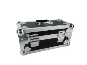 China Aluminum ATA Flight Case Custom Made Foam Aluminum Case Road Flight Box on sale
