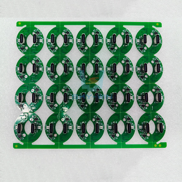 Impedence Control FR4 PCB Assembly Flexible For Industrial Control Board