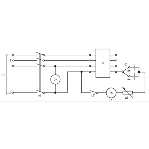 IEC 60898-1 Circuit Breaker 500A Residual Current Testing System