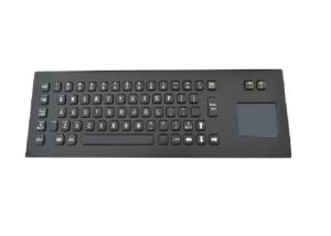 Buy cheap Touch Screen Mouse Cherry Trackball Keyboard , Durable Desktop Computer Keyboard product