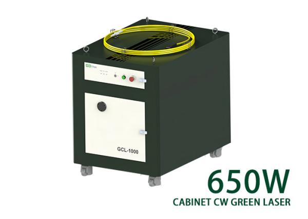 Quality 650W Cabinet Continuous Wave Fiber Laser Marking Machine Single Mode for sale