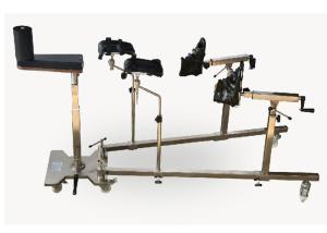 China Orthopedic Traction Operating Room Equipment Examination Operation Table on sale