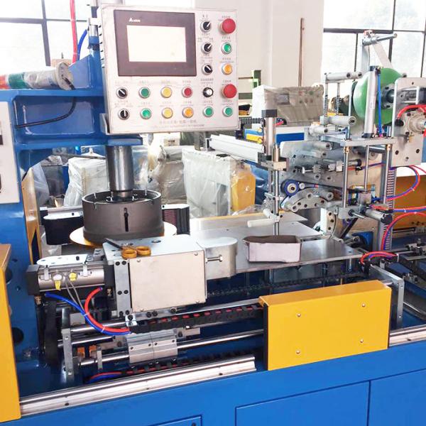 Quality Automatic Wire Coiling Machine Wrapping Winding Labeling Packing Machine Cable Coiler for sale