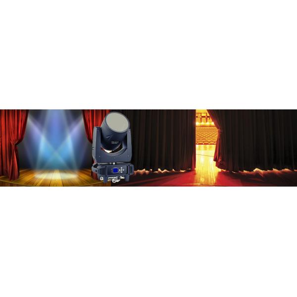 400W Moving Head LED Stage Light With COB DMX512 Voice Control For Concert Live Performance Dance Opera Show