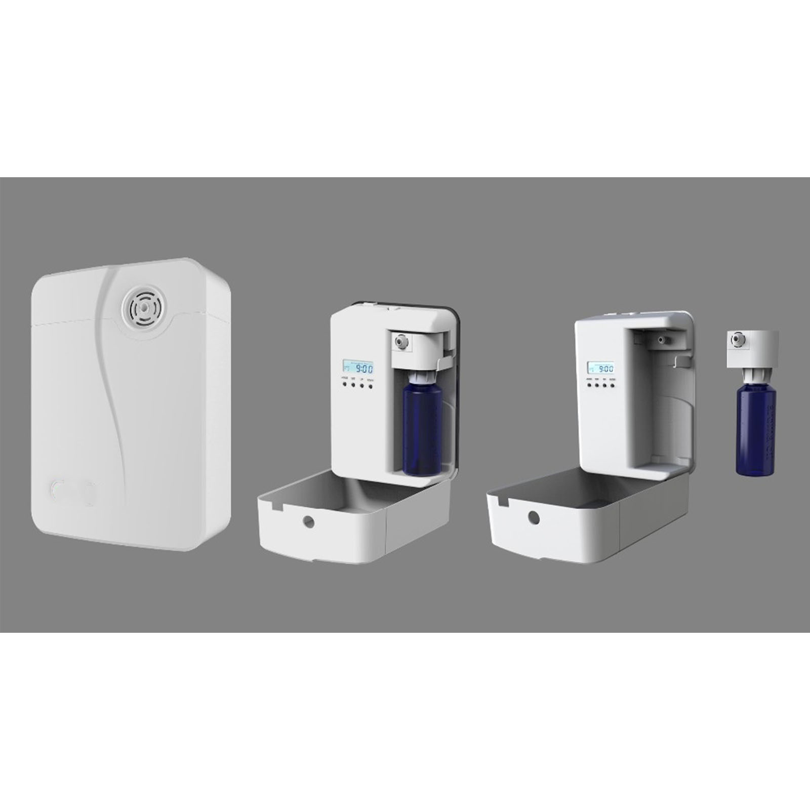 Plastic Aroma Diffuser Machines for Commercial in Coverage Area Up To 300 Square Feet Construction