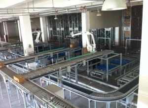 Buy cheap 7 Aisles Automated Material Handling System Pharmaceuticals Industry product