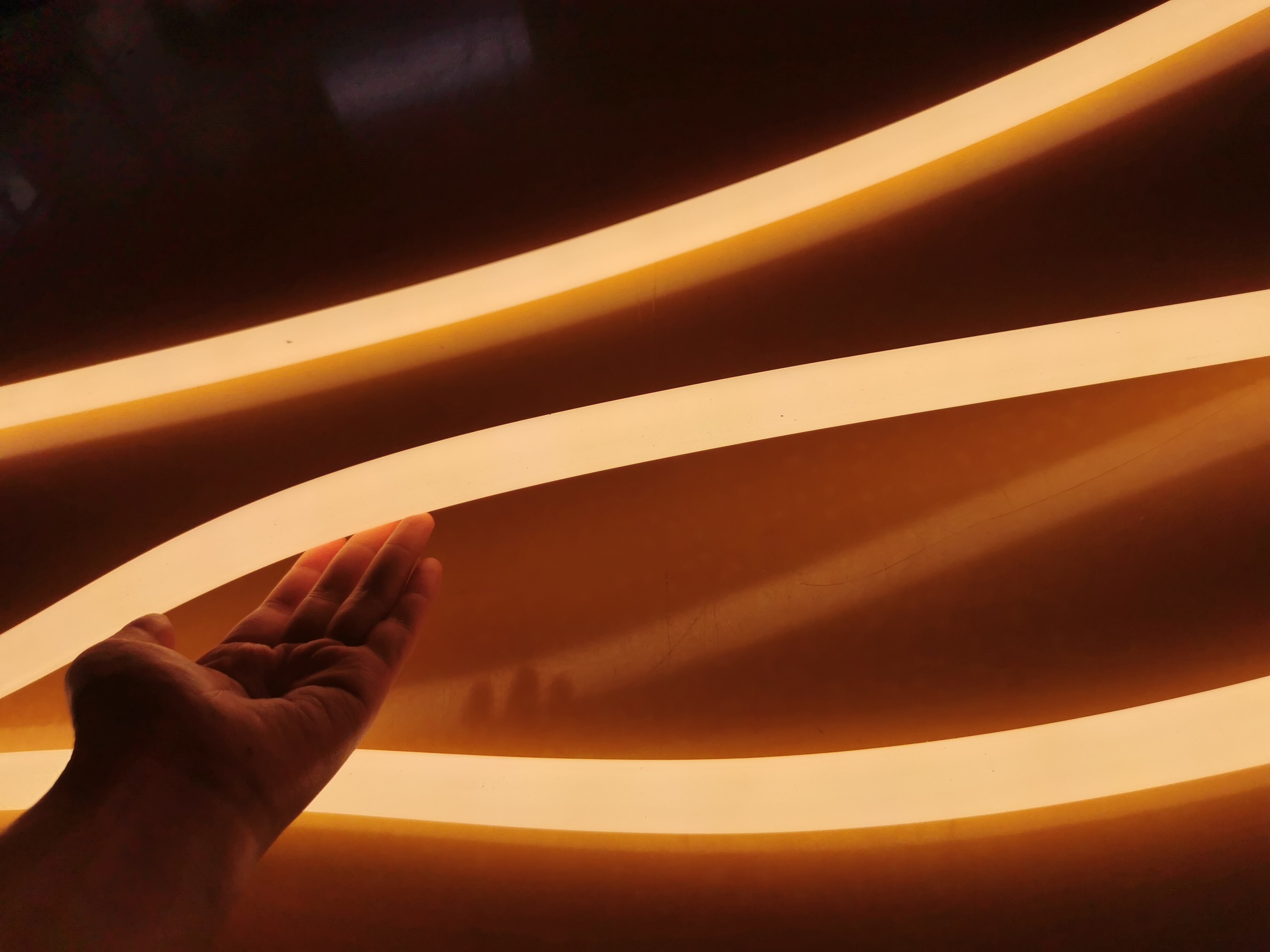 360 Degree NEON LED Strip Light No Dark Area Ip65 Rgb Rgbw Dmx512