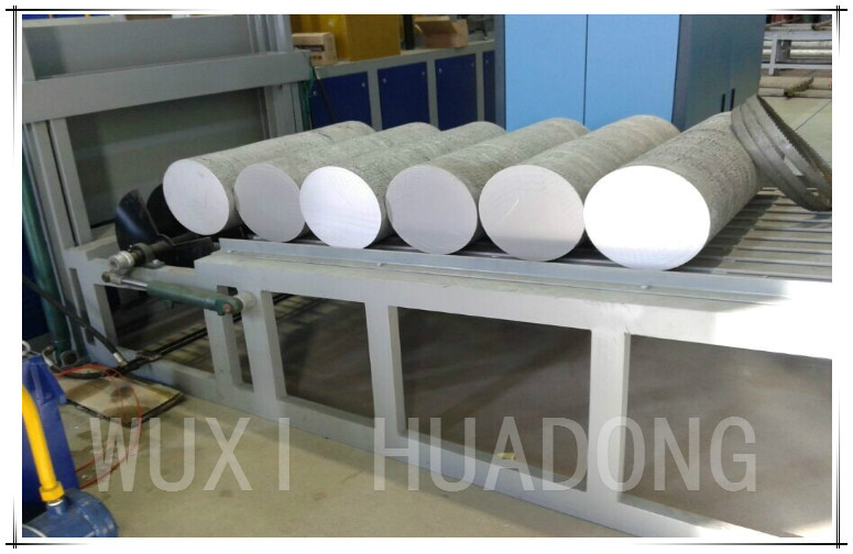 Two Lead Blooms Magnesium Aluminium Ingot Casting Machine Speed 400 mm/min