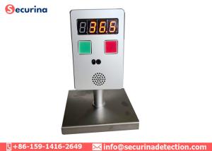 Buy cheap DC12V Power Supply Portable Forehead Scanner Thermometer for fever scanning product
