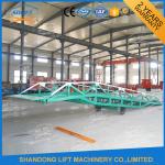 Adjustable Warehouse Container Loading Ramps