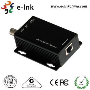 Buy cheap HD SDI To RJ45 / BNC Connector UTP Video Extender Over CAT5 / 6 Kit 60m Distance product