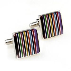 China Film Superhero Novelty Men's Metal Shirt Cufflinks Wedding Party Cuff Links New,Personalized Names Cufflinks, Customized on sale