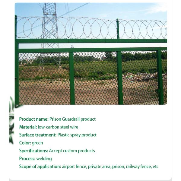Powder Coated Galvanized Safety Barbed Wire Fencing for Long-Lasting Performance