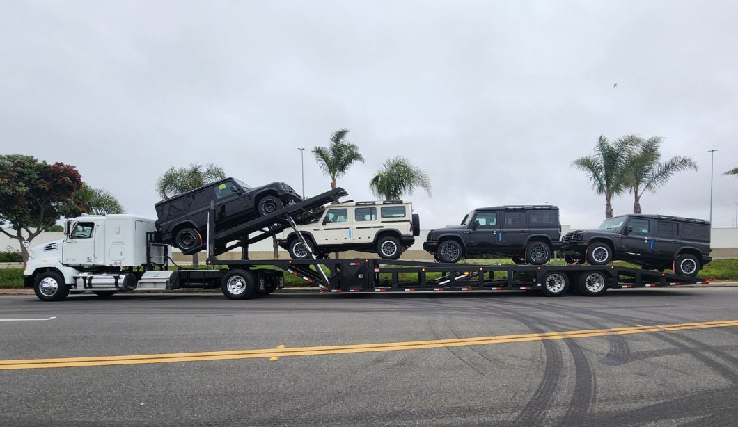 Anton Manufacturer Cheap Prices Car Transporter Semi Trailer Car Hauler Transport Semi Trailer