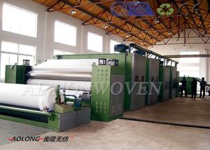 Buy cheap 40% Glue Spray - Bonded Wadding Production Line With Computer Control product