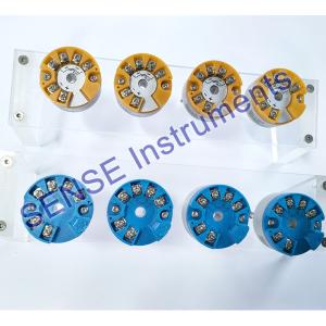 Buy cheap IP65 Head Mounted Temperature Transmitter With HART Communication DD File product
