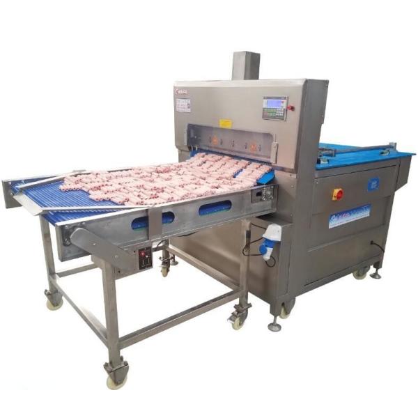 High Speed Autamatic Frozen Meat Cutting Machine Mutton Roll Slicer