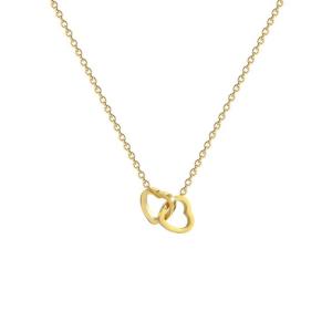 Buy cheap Fashion Women Jewelry Stainless Steel Design Hollow Out Love Heart Pendant Necklace product