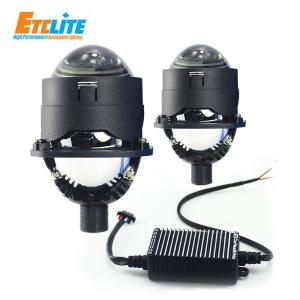 China Etclite Bi-led Led Car Projector Lens Light Bulb Lamp Headlight Bulbs High Power Super Bright Bi Led Projector Lens With on sale