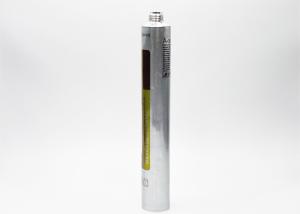 Hair Dyeing Empty Aluminum Paint Tubes 28MM Diameter With Customized Bottom Latex