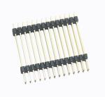 DIP Type Dual Plastic Double Row 2.54mm Pin Headers Socket L=38mm 2*14 PIN