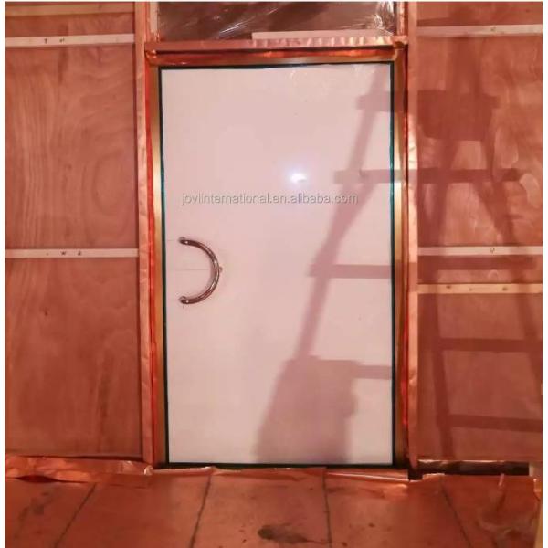 Custom Mri Room Rf Shielded Doors Stainless Steel Hospital