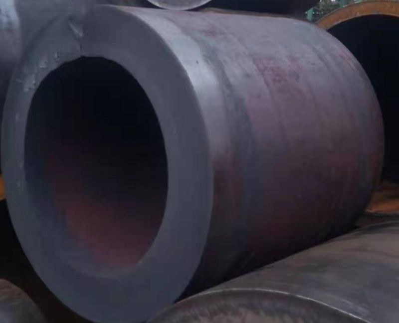 High Quality ERW Steel Pipe, ERW Seamless Carbon Steel Pipe for Waterworks