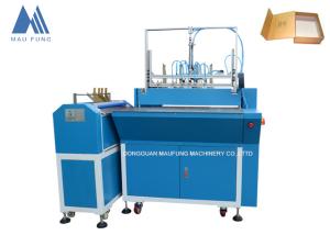 Semi Auto Paper Gluing Machine Jewellery Gift Rigid Box Making Machine 5 pcs Cardboard Box Making Machine MF-SCM500A