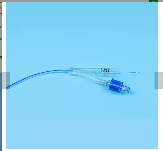 Disposable All Silicone Class II 5ml Disposable Catheter