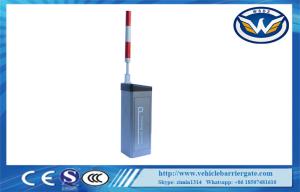 Servo Motor 24V DC Backup Solar Power Toll Barrier Gate System , CE Approval