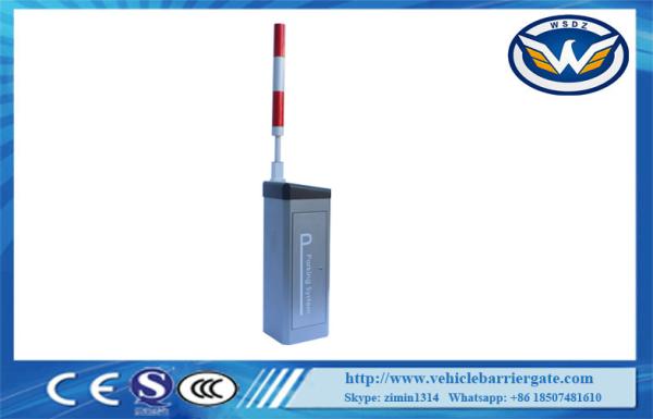 Quality Servo Motor 24V DC Backup Solar Power Toll Barrier Gate System , CE Approval for sale
