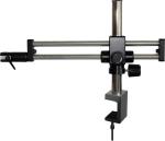 Multi Position Microscope Boom Stand Weighted Base Single Or Dual Arm