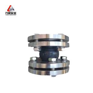 Buy cheap Flange Connection Single Sphere Flexible Rubber Joint With Good Noise Reduction Functionality product