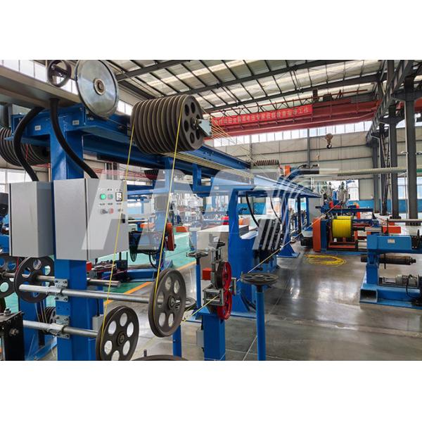 Horizontal Electrical Wire Accumulator For MV Extrusion Line