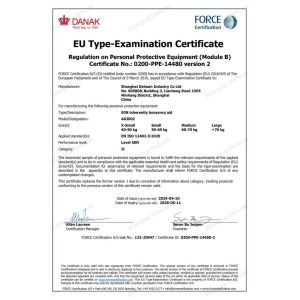 Shanghai Dehuan Industry Co., Ltd. Certifications