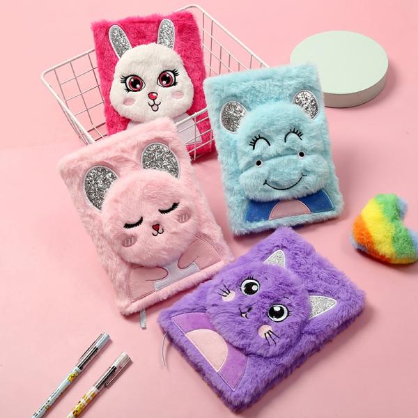 OEM Flower Animal Office Notepads And Stationery Set
