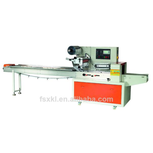 good quality low price easy operate instant dessert pastry with tray packing machine