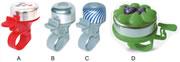 Quality bicycle bell LZ16-06--LZ16-17 TO ORDER for sale