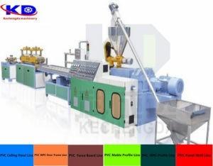 China 50kw PVC Panel Production Line PVC Ceiling Panel Making Machine 80 - 100kg/H on sale