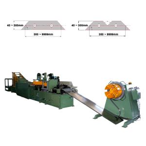 China Two Cutting Two Punching Power Transformer Automatic Core Cutter 11kw on sale