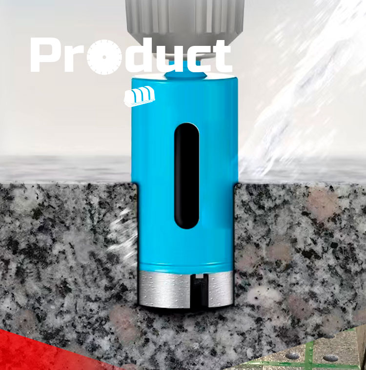 Rock Drilling Made Easy LINSING 6-102MM Core Annular Drill Bit with Diamond Segments