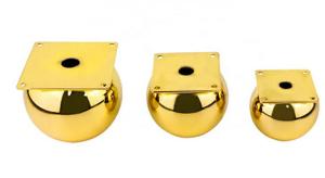 China WINSTAR Wholesale Triangle Furniture Metal Legs New Design Sofa Legs on sale