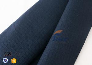China Kevlar Meta Aramid Fabric 210g 61 Ripstop Fire Retardant Vest Uniform Materials on sale