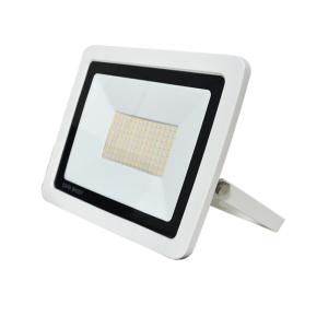 China White Aluminum Driverless LED SMD Flood Lights 100w 9000 Lumen Waterproof For Garden on sale