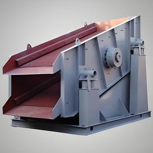 China Fine Crushing Circular Motion Vibrating Screen With Electricity Power Source on sale