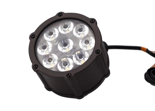 Quality 12w LED Landscape Spotlight High Color Rendering Index 40000 Hours Lifespan for sale