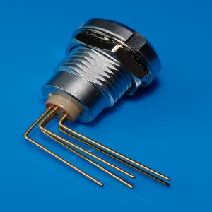 China 6 Pin Right Angle Printed Circuit Board Connector , PCB Mount Connector  on sale