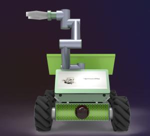 Buy cheap WIfi 4G 5G Automated Autonomous Mobile Robots Payload 150kgs product