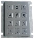 IP65 RS232 explosion proof stainless steel numeric keypad for gas machine