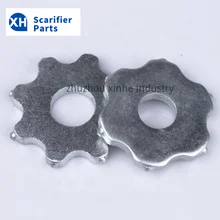 Tungsten Carbide Scarifier Cutters 60.3mm Outer Diameter 6mm Width